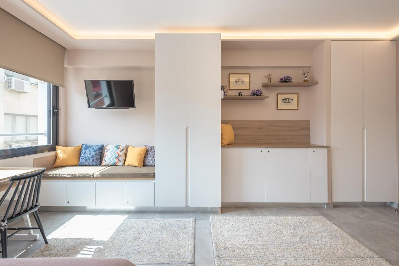 ✰Bright, Renovated, Spacious And Cosy Studio✰ Athènes Extérieur photo